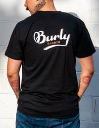 Image 2 of Burly Barber T-Shirt - Black