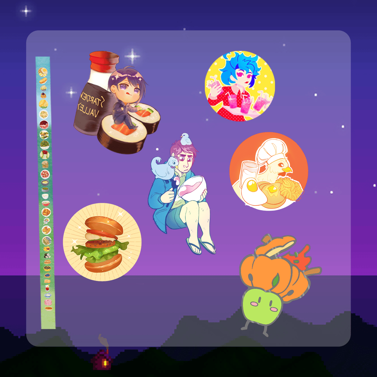 Not Paper Merch Bundle Stardew Valley Cookbook Extra Sales Not Paper Merch Bundle Stardew Valley Cookbook Extra Sales