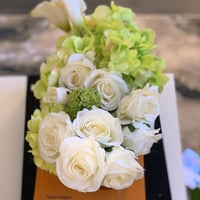 Image 2 of Rectangular greenery arrangement 