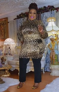 Leopard lady