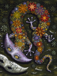 Image 1 of Original Painting: STARRY DIPLOCAULUS