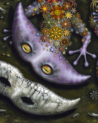 Image 2 of Original Painting: STARRY DIPLOCAULUS