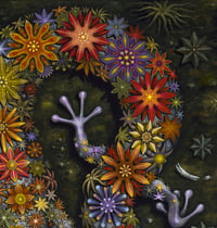 Image 3 of Original Painting: STARRY DIPLOCAULUS