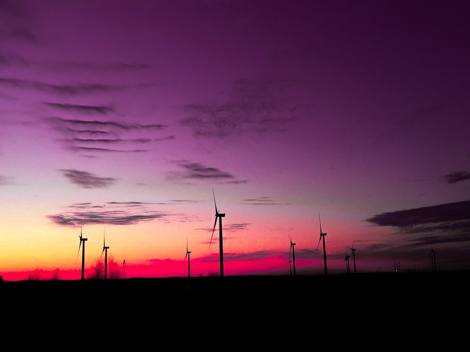 Image of midwest skies