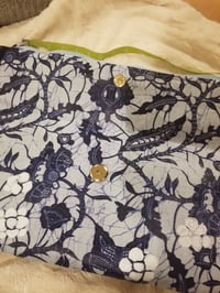 Image 4 of Blue Vines Envelope 