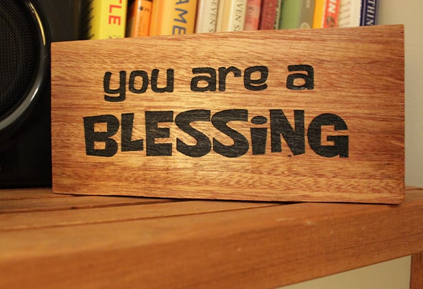 Image of You are a blessing