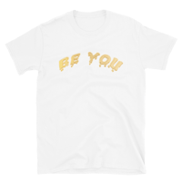 Be You x Dripping Gold - White