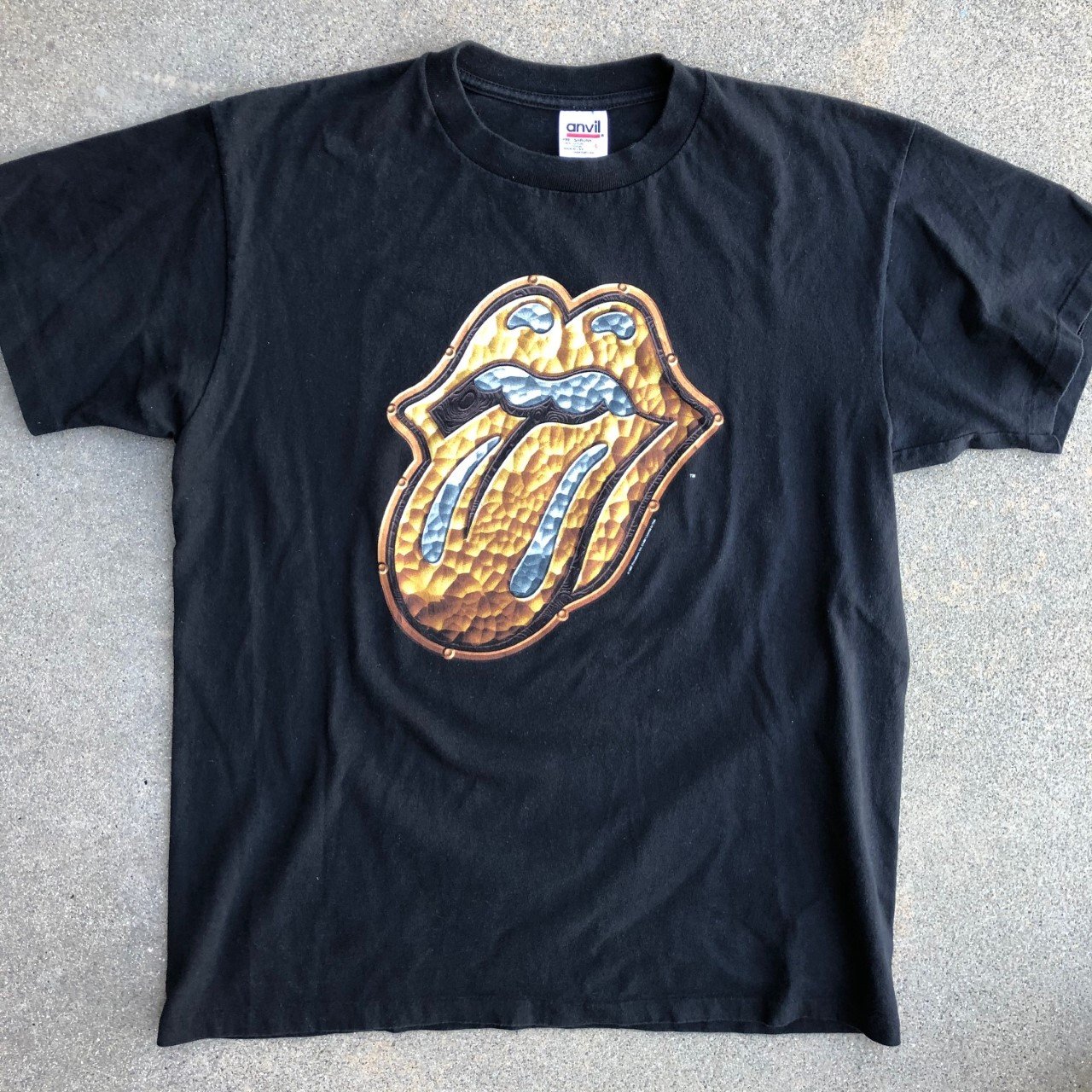 Image of 1997 Rolling Stones Bridges to Babylon (Los Angeles) Tour Tee