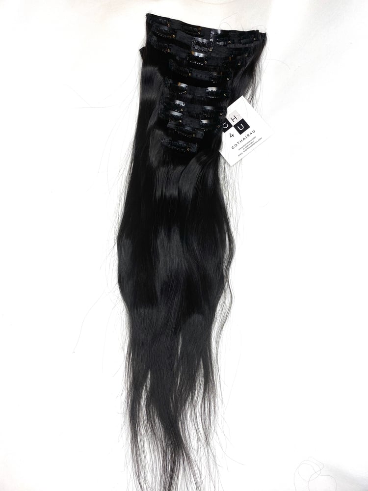 Image of  SEXY STRAIGHT CLIP INS