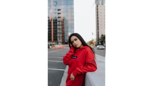 Image of Creators Box Logo Hoodie | Red