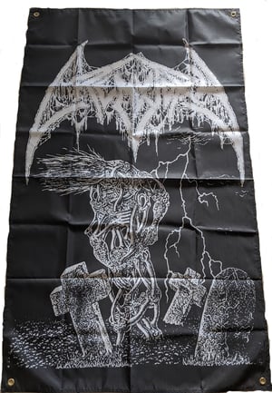 Image of Crematory "  Wrath From The Unknown "  - Banner / Tapestry / Flag 