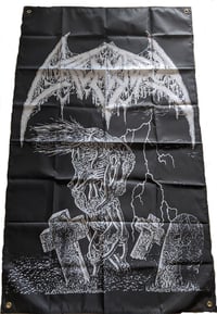 Image 2 of Crematory "  Wrath From The Unknown "  - Banner / Tapestry / Flag 