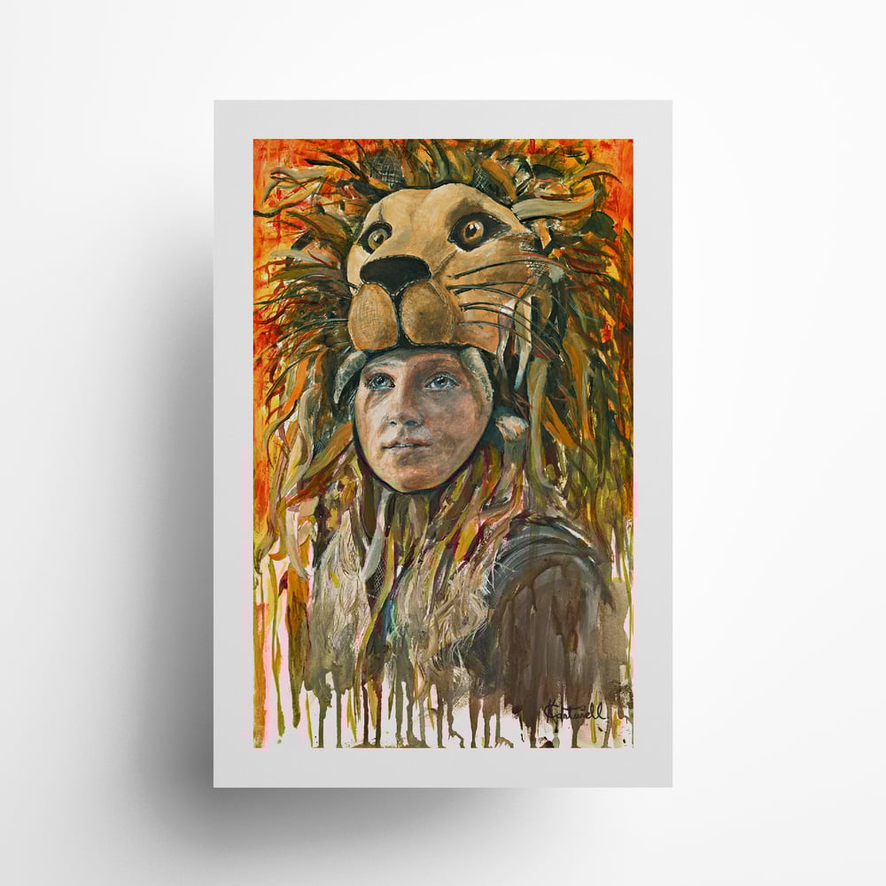 Image of Lion Headdress - Open Edition