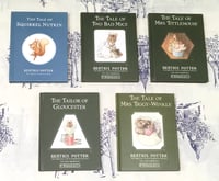 Image 5 of Beatrix Potter Book Wallets (Peter Rabbit, Jemima Puddleduck, Tom Kitten, Jeremy Fisher etc.)