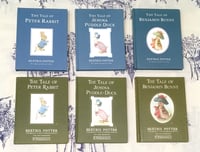 Image 3 of Beatrix Potter Book Wallets (Peter Rabbit, Jemima Puddleduck, Tom Kitten, Jeremy Fisher etc.)