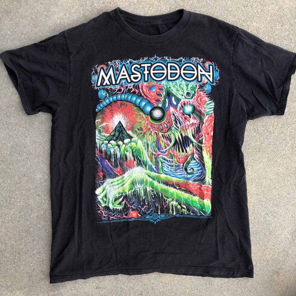 Image of Mastodon (Skinner Artwork) Tee