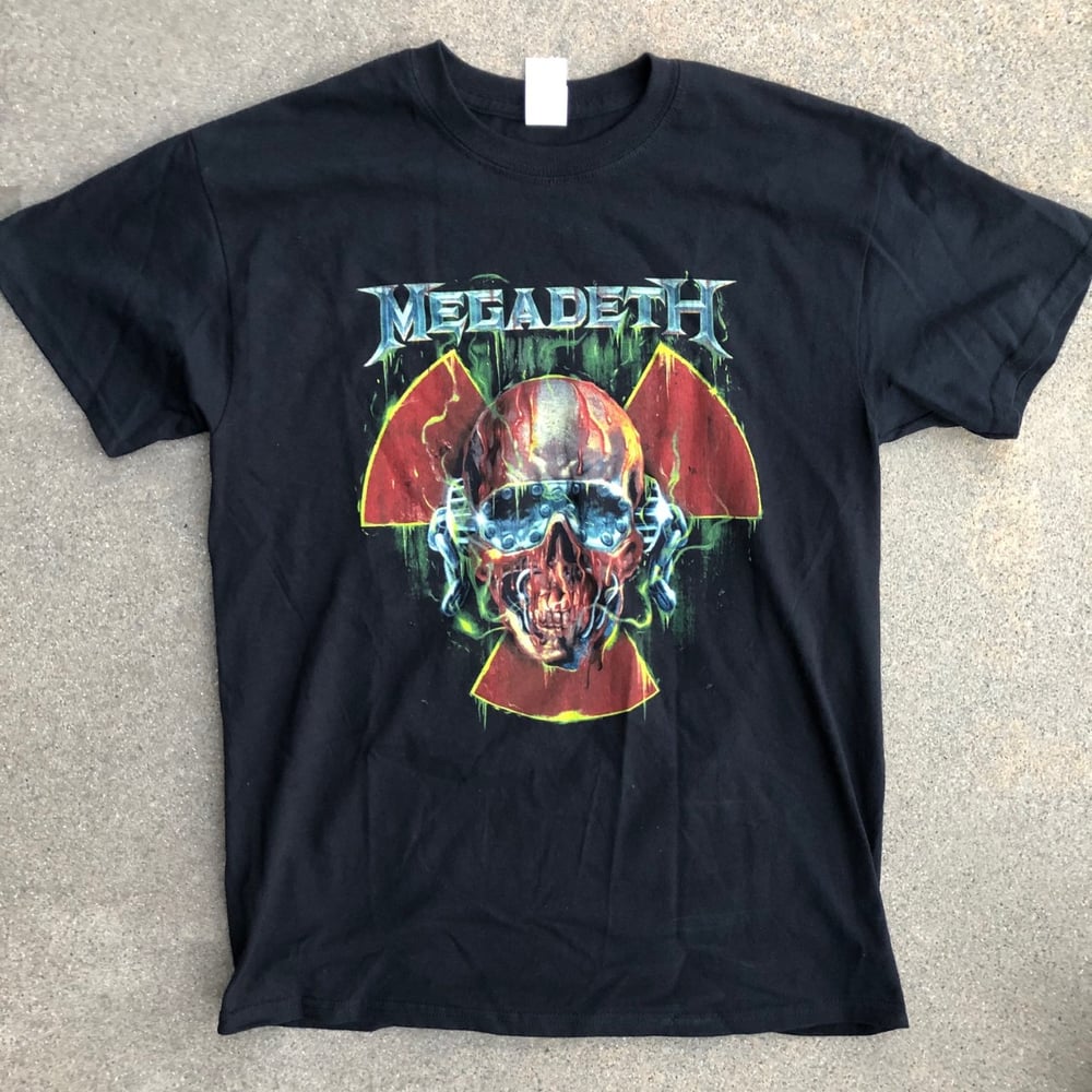 Image of 2018 Megadeth European Tour Tee