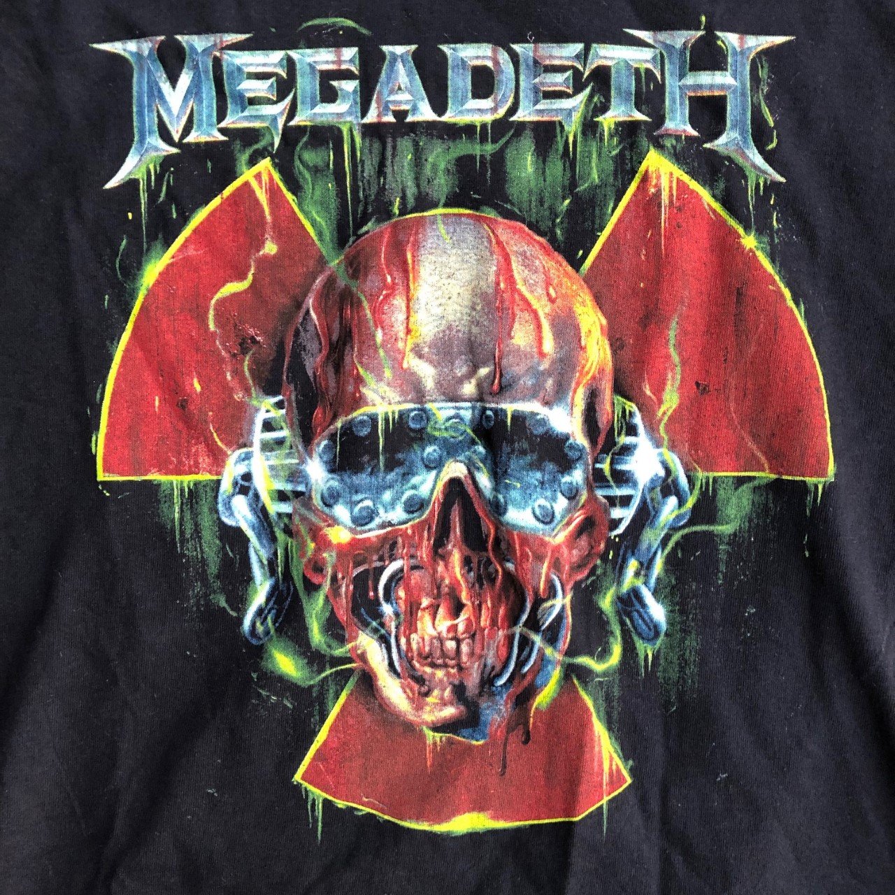 Image of 2018 Megadeth European Tour Tee