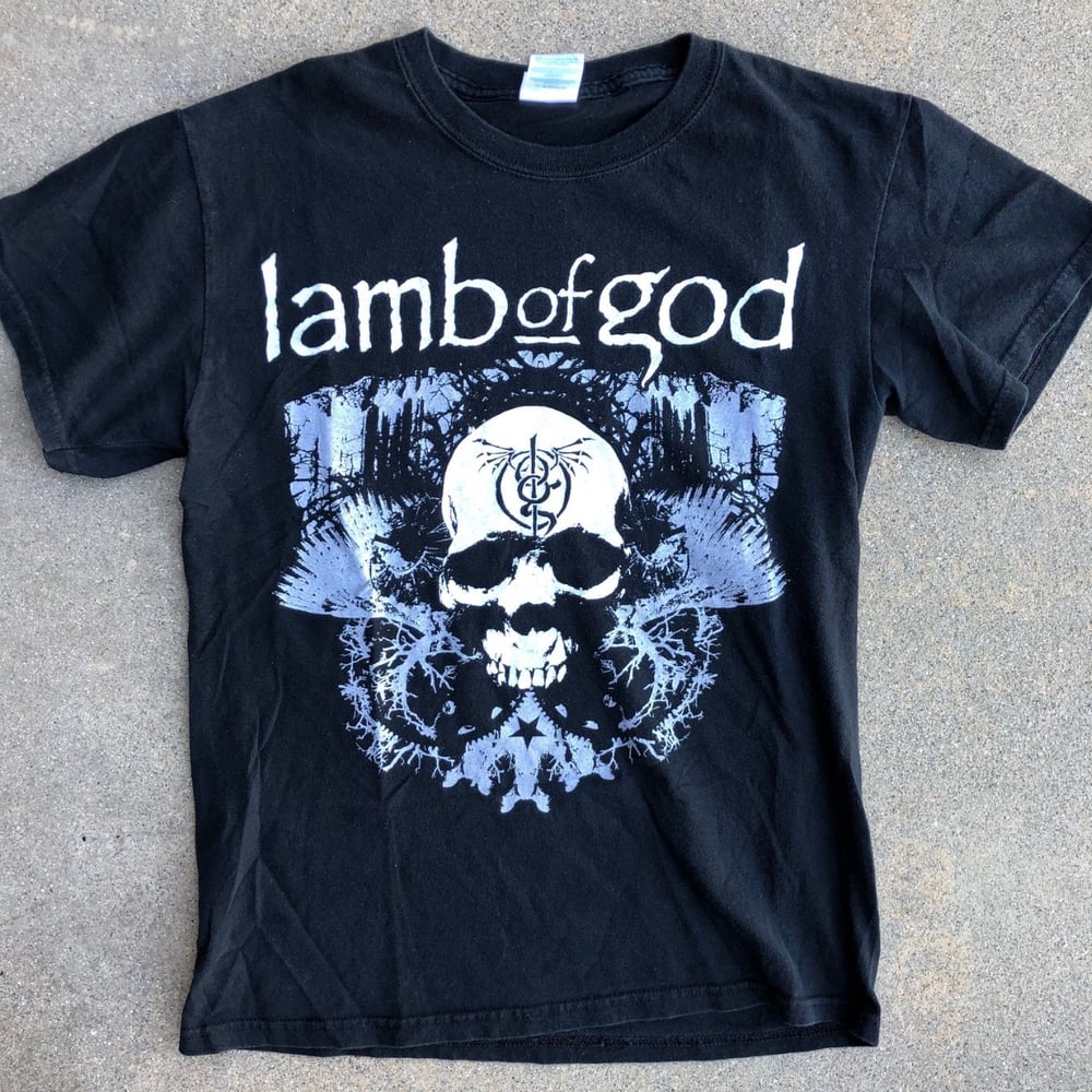 Image of Lamb of God “Wrath 2010” Tour Tee