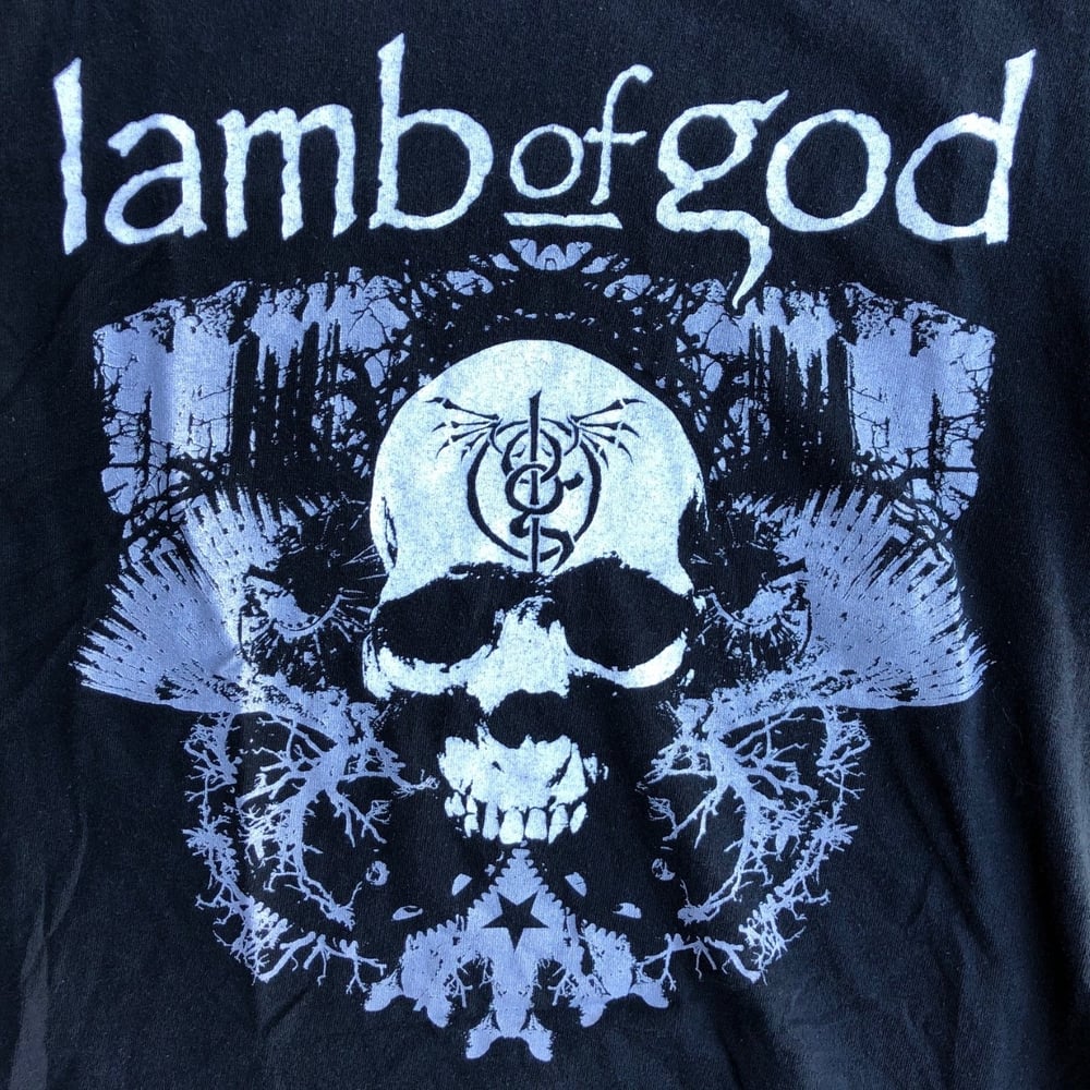 Image of Lamb of God “Wrath 2010” Tour Tee