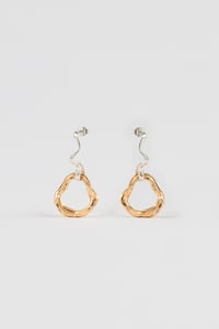 Image 1 of scopa earrings