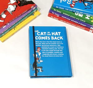 Image of Dr Seuss Book Wallets