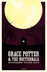 Image of Grace Potter & The Nocturnals - Summer Tour '10