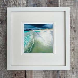 Image of Berneray wave giclee print