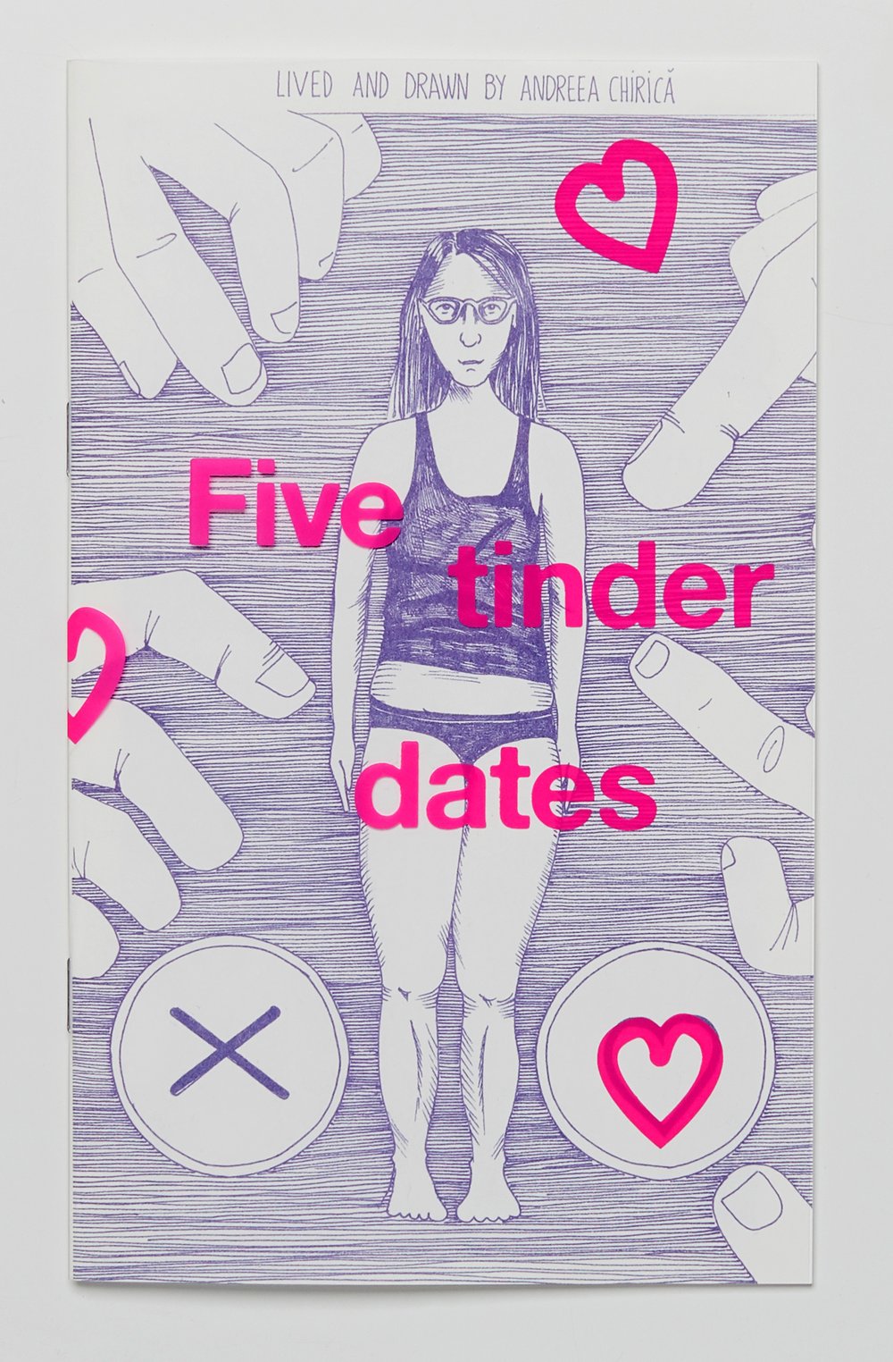Image of 5 TINDER DATES