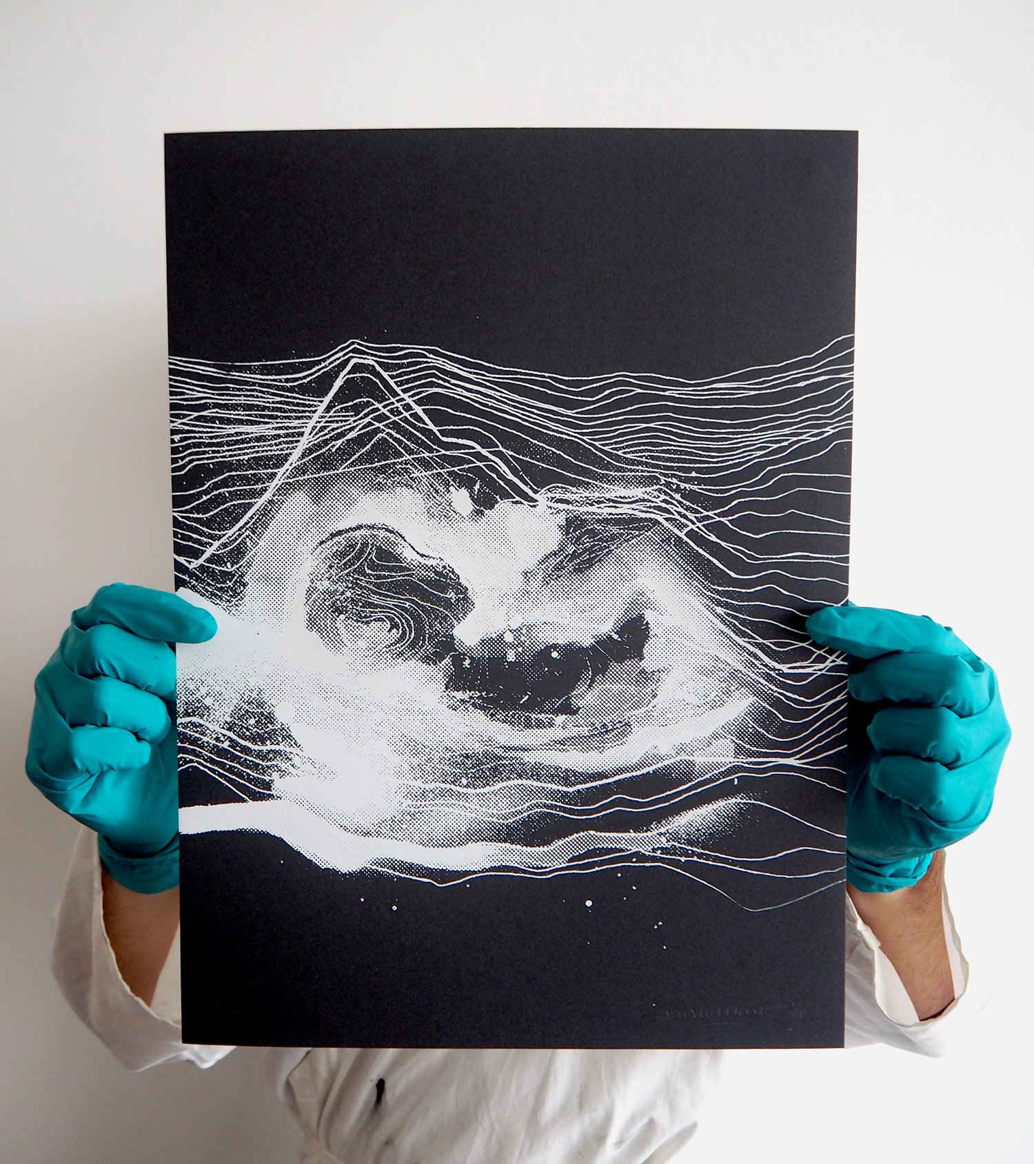 Image of WOMB (screenprint)