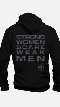 Image 5 of ZIP UP HOODIE STRONGWOMAN