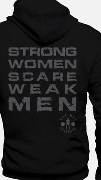 Image 3 of ZIP UP HOODIE STRONGWOMAN