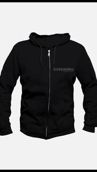 Image 4 of ZIP UP HOODIE STRONGWOMAN