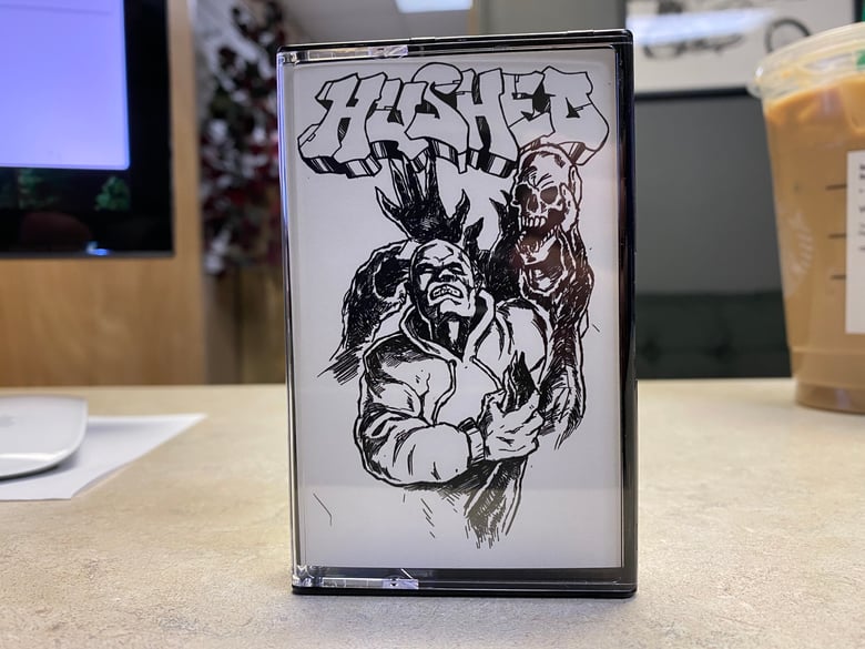 Image of HUSHED WINTER PROMO TAPE