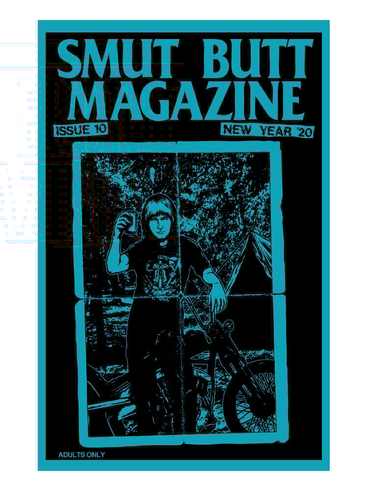 Image of SMUT BUTT MAGAZINE ISSUE 10 DIGITAL DOWNLOAD