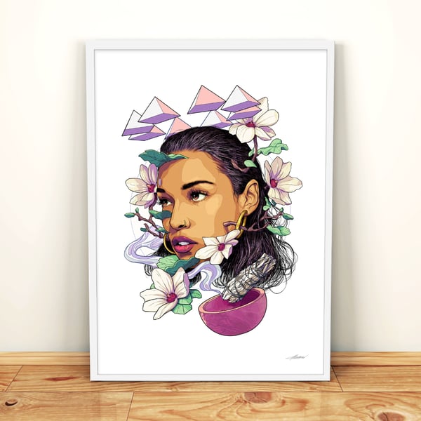 Image of Princess Nokia | Giclée Art Print