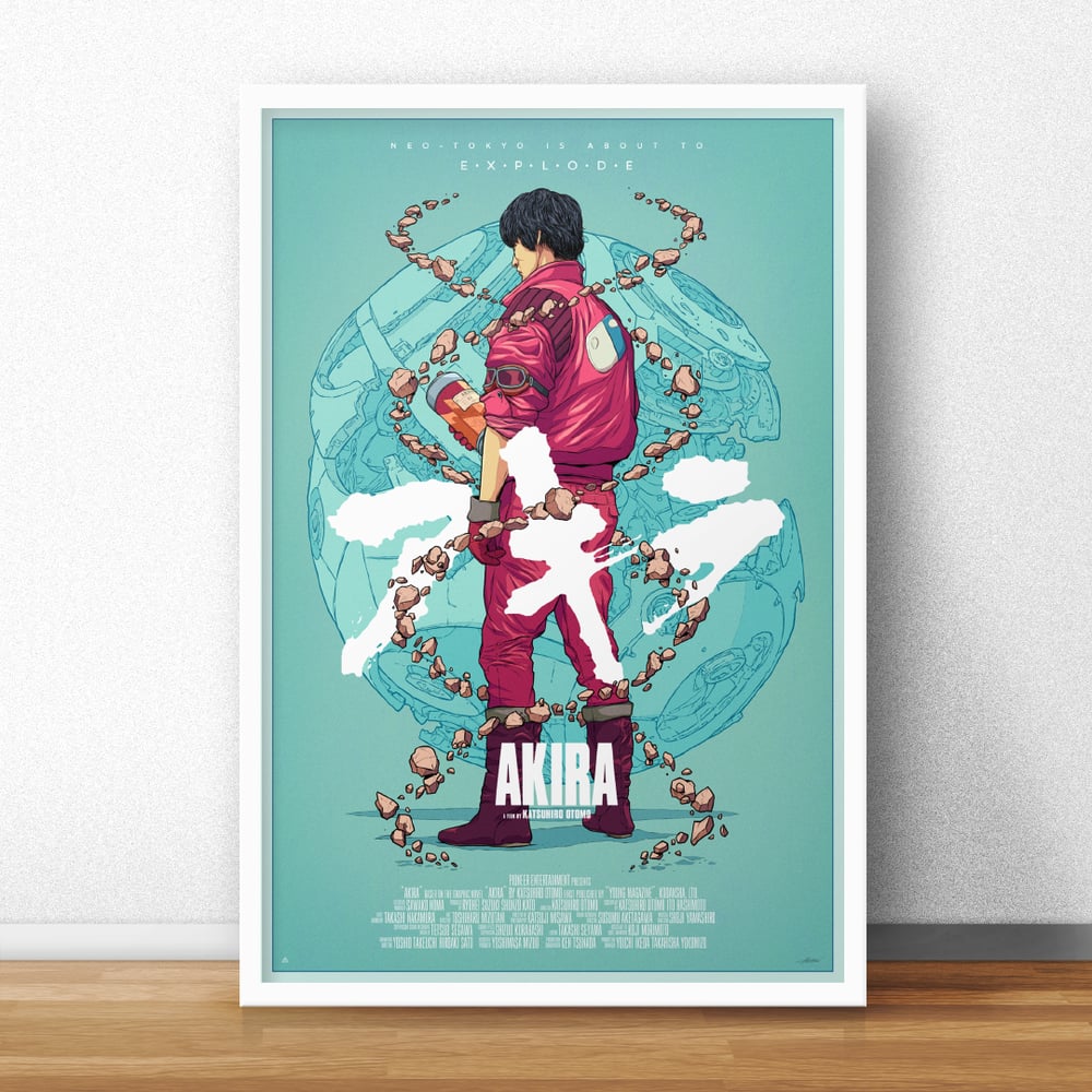 Image of Akira | Giclée Art Print