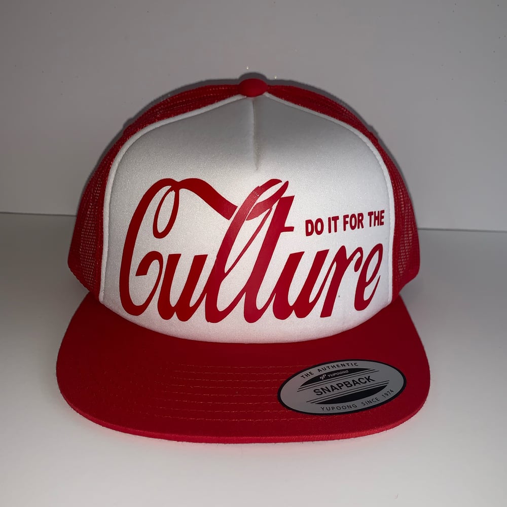 Image of The “For The Culture” Hat 