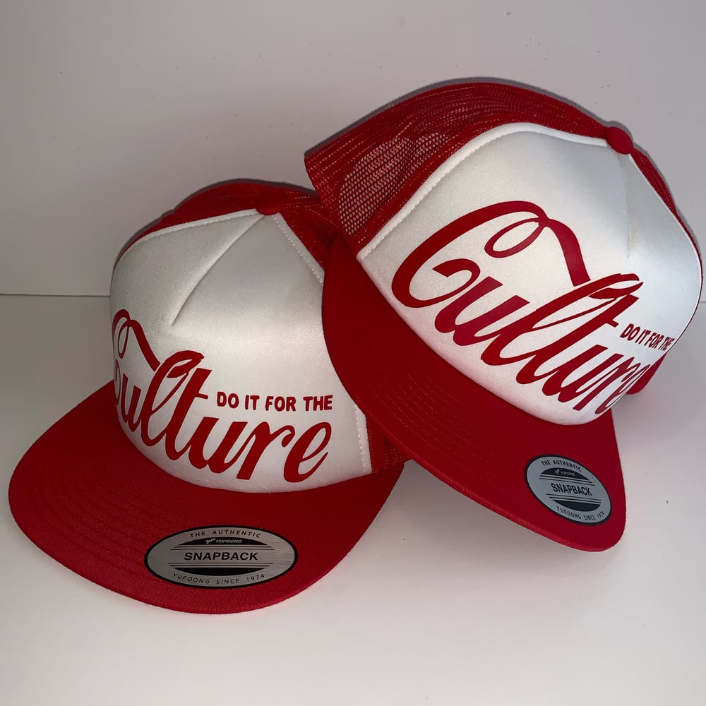 Image of The “For The Culture” Hat 