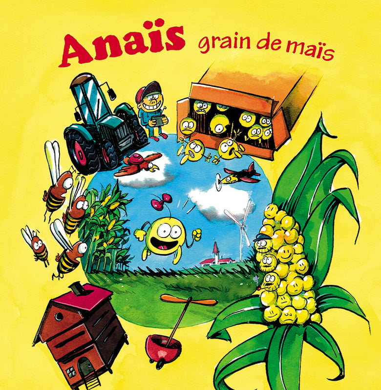 Image of Anaïs grain de Maïs