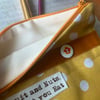 'Avoid Fruit And Nuts, You Are What You Eat' Quote Purse