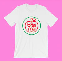 Image 1 of “BITE ME” T-SHIRT