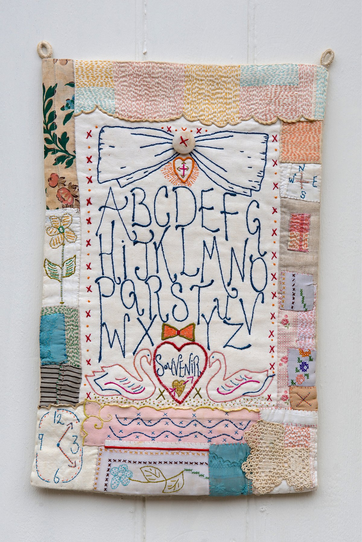 Image of ABC Embroidery Template