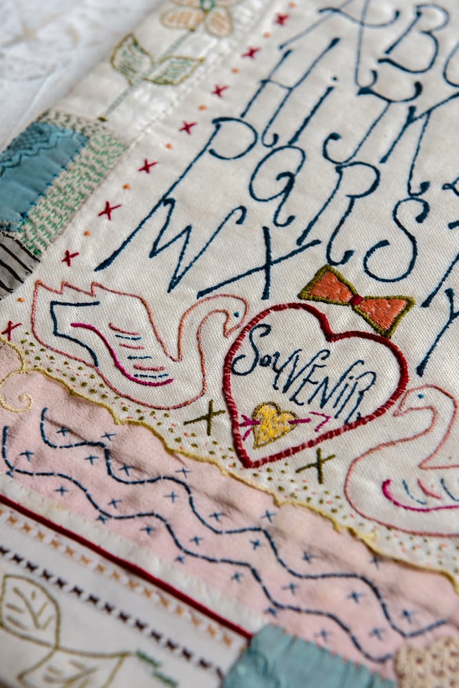 Image of ABC Embroidery Template