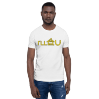 Image 5 of  Men's I'll House U Tee - available in black, white, heather, or army  
