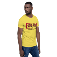 Image 2 of Men's Sonic Altar Tee -available in black or yellow