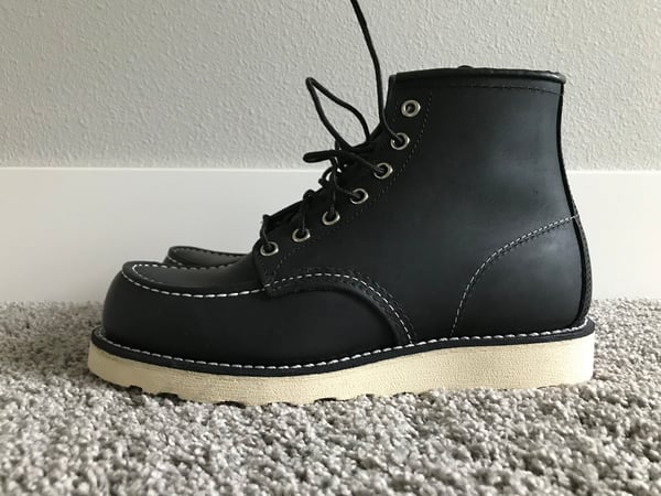 Image of DS 7 RED WING 6” MOC TOE 9705 (NO BOX)