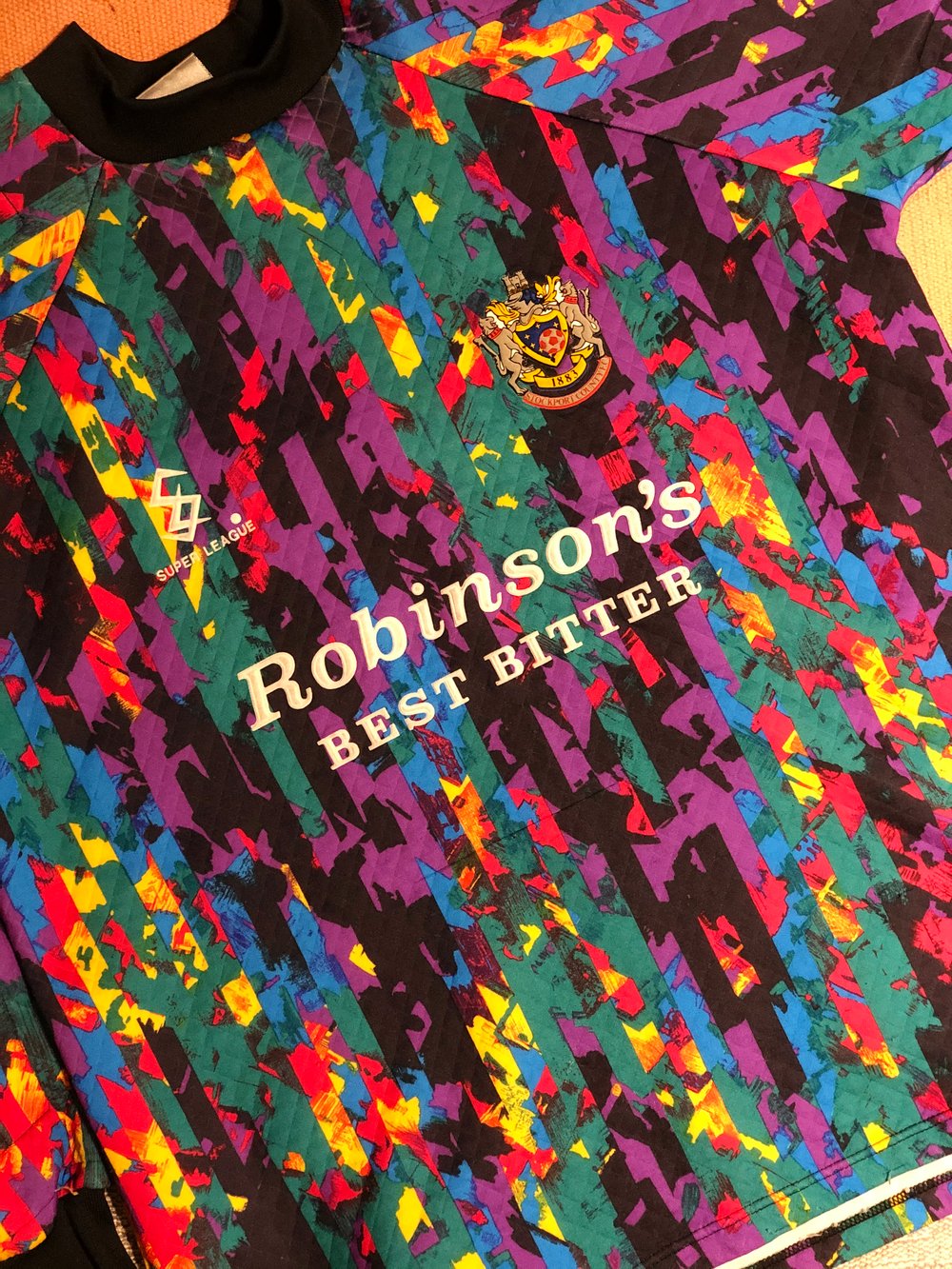 Replica 1993/94 Super League goalkeeper shirt