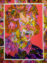 Image 1 of Four Colour Risograph Print (Collaboration with Kati Akraio)