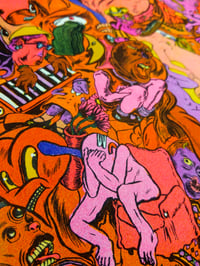 Image 4 of Four Colour Risograph Print (Collaboration with Kati Akraio)